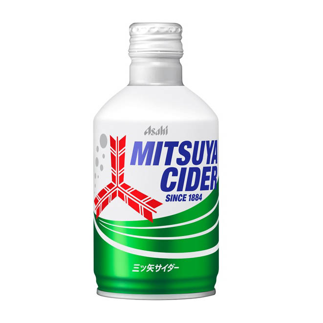 ASAHI MITSUYA CIDER BTL CAN  24/10.10 FZ