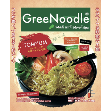 GREENOODLE TOM YUM          12/12/3.00 Z