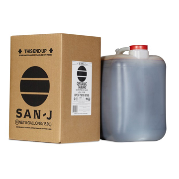 SAN-J ORGANIC TAMARI SOY  SAUCE GF      5 GAL