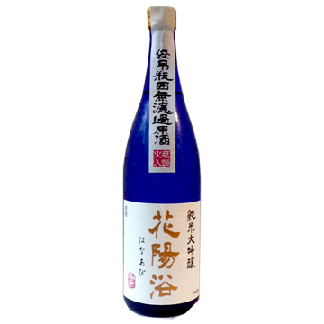 HANAABI  JUNMAI DAI GINJO SAKE              12/720 ML