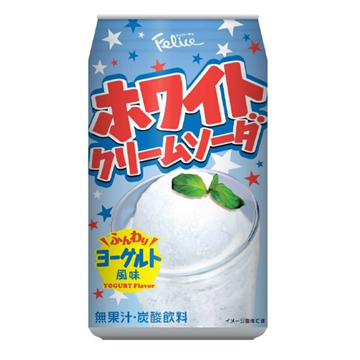 FELICE WHITE CREAM SODA      24/11.83 FZ