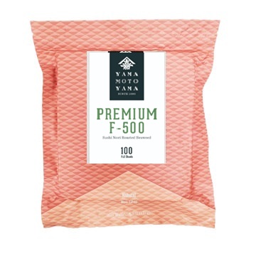 YAMAMOTOYAMA SUSHI NORI PREMUM F-500 FULL 5/100 SHT
