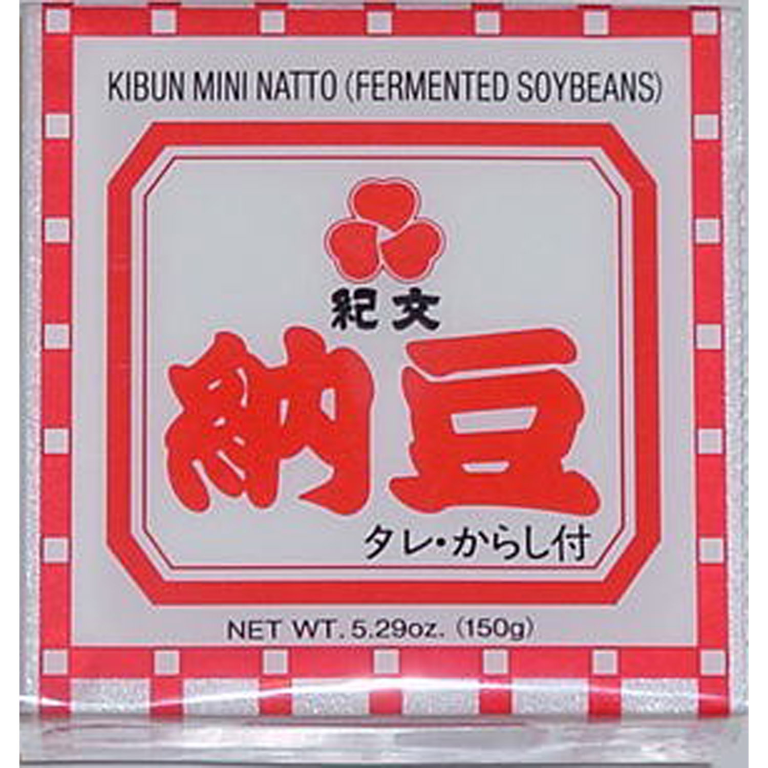 KIBUN MINI NATTO 3-DAN      2/12/5.29 OZ