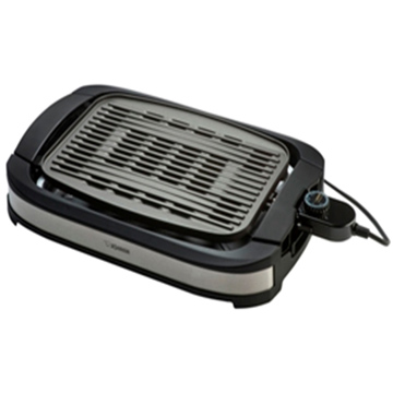 ZO INDOOR ELECTRIC GRILL EB-DLC10XT  3PC
