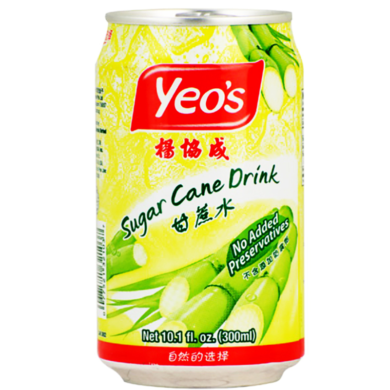 YEO'S SUGAR CANE DRINK       24/10.10 FZ