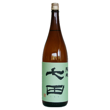 SHICHIDA JUNMAI  SAKE           6/1.80 L