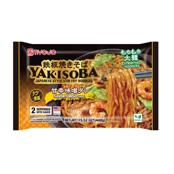 MYOJO YAKISOBA SAVORY MISO 2P 12/15.52 Z