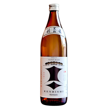 KENBISHI KUROMATSU HONJOZO SAKE 6/900 ML