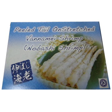 FISHER KING SEAFOODS NOBASHI EBI 16-20 FARM INDONESIA 4/5/15 PC