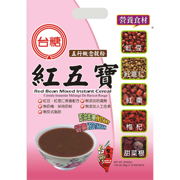 TAITAN RED BEAN MX INST CEREAL 12/15.75Z