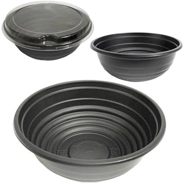 TETSUJIN DONBURI BOWL W/LID (L) R5 6/50P