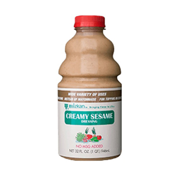 MIZKAN CREAMY SESAME DRESSING     6/32.00 FZ