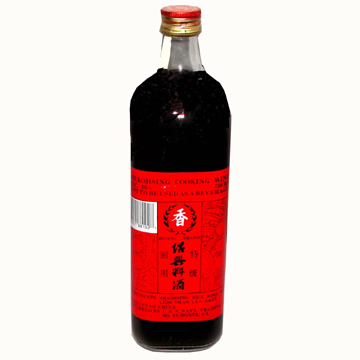 SHAO XING COOKING WINE SALTED 12/750 ML