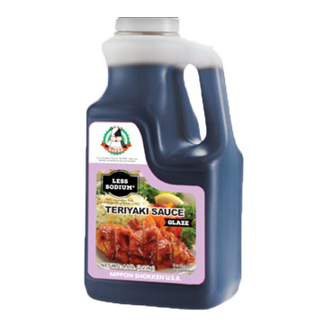 NIHON SHOKKEN TERIYAKI SAUCE GLAZE LOW SODIUM    6/4.90 #