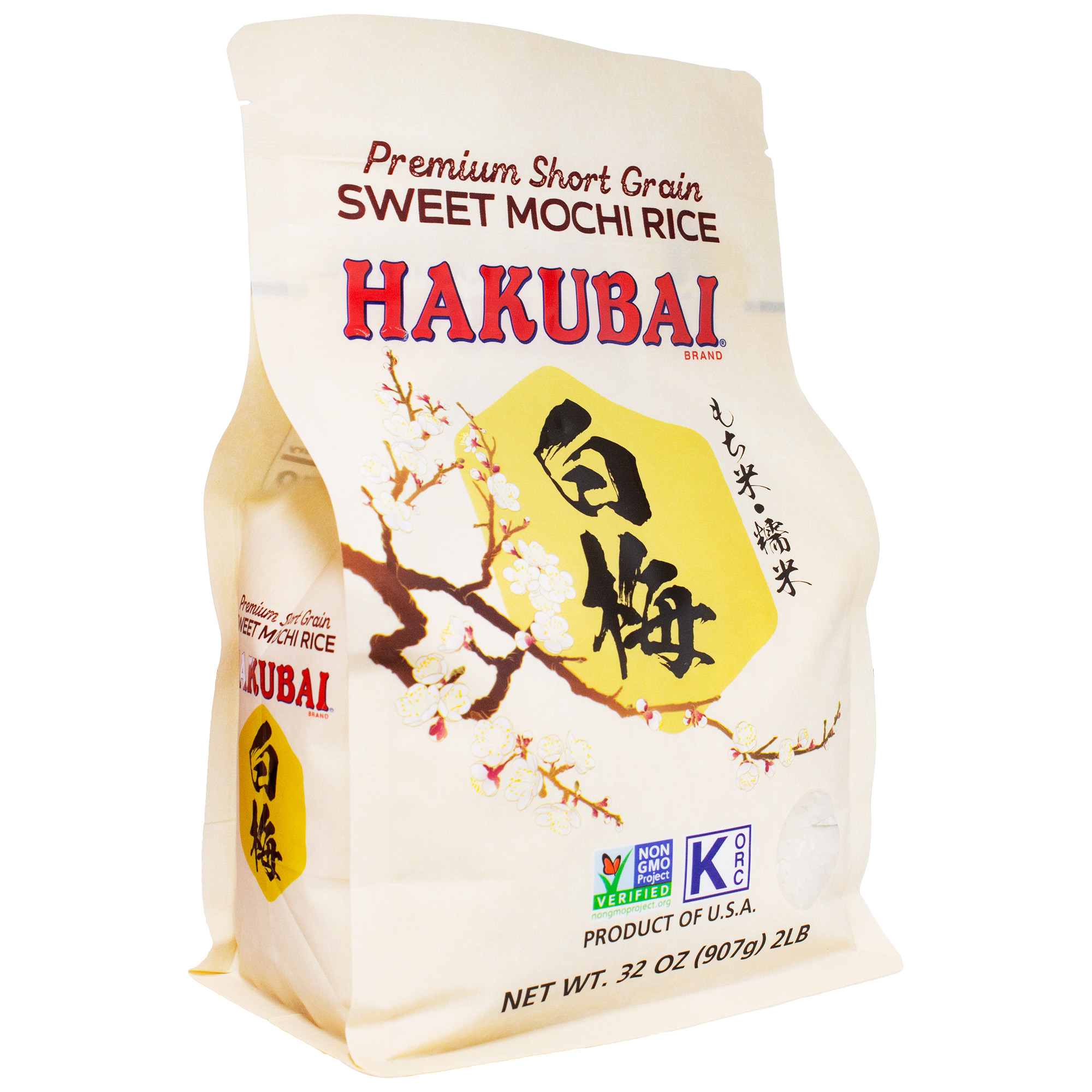 HAKUBAI MOCHIGOME-SWEET RICE   12/2.00 #