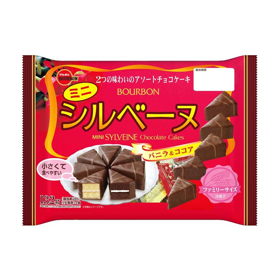 BOURBON MINI SYLVEINE FAMILY SIZE    12/3.77 OZ