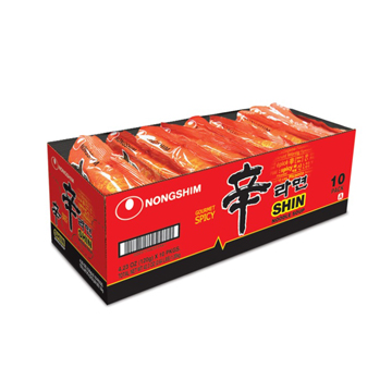 NONG SHING  SHIN RAMYUN               10/4.20 OZ