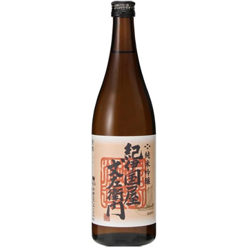 KINOKUNIYA BUNZAEMON  JUNMAI GINJO        6/720 ML