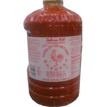 H-FNG FRESH CHILI GARLIC  SAUCE    3/8.50 #