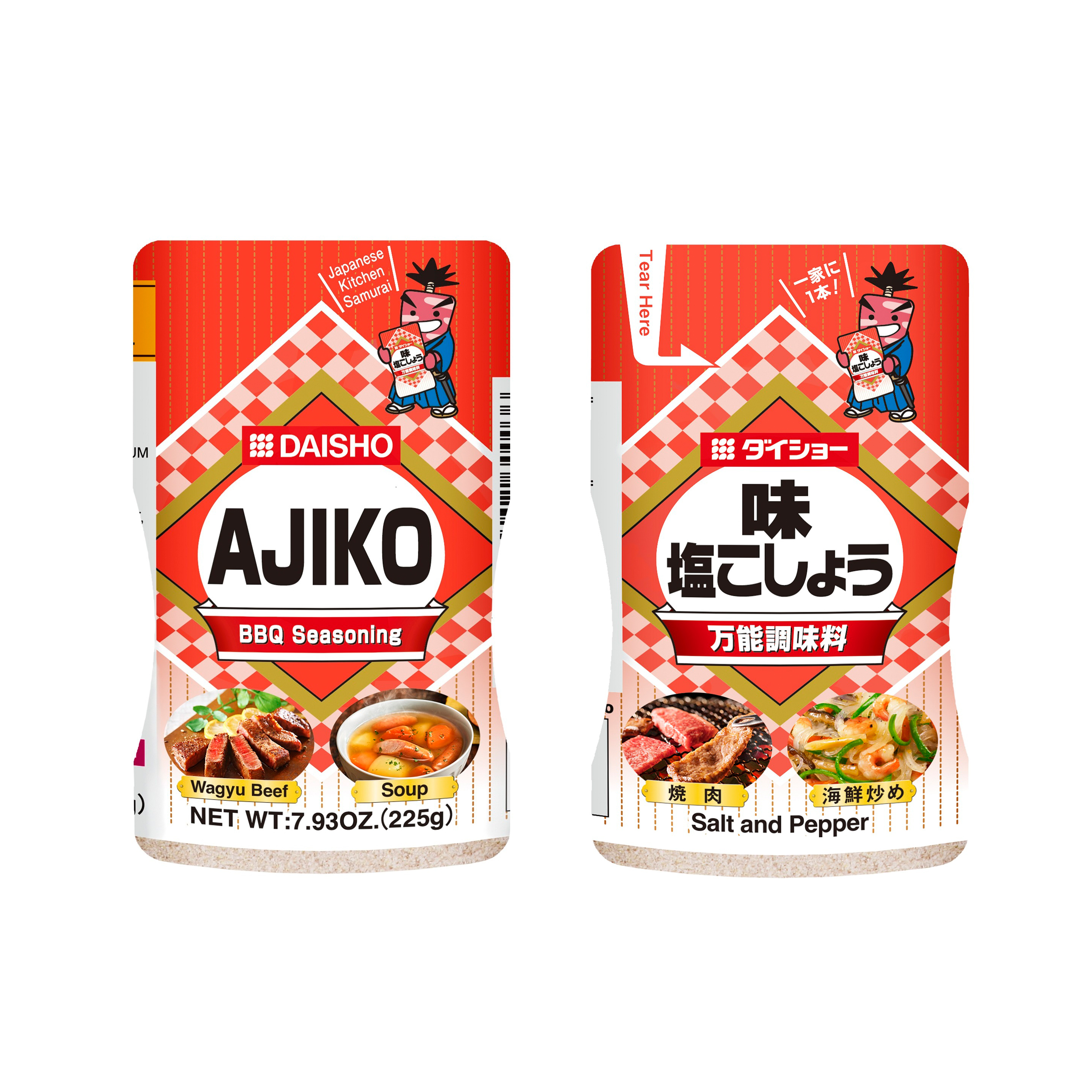 DAISHO AJISHIO KOSHO AJIKO BBQ SEASONING    30/7.93 OZ