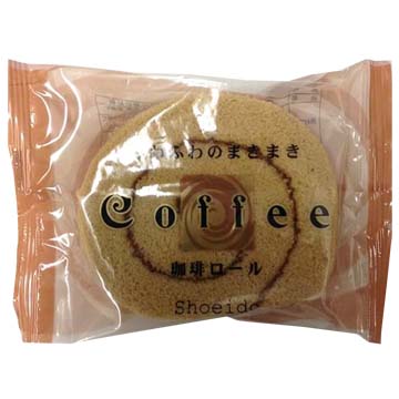 SHOEIDO COFFEE ROLL CAKE 1P 3/30/1.93 OZ