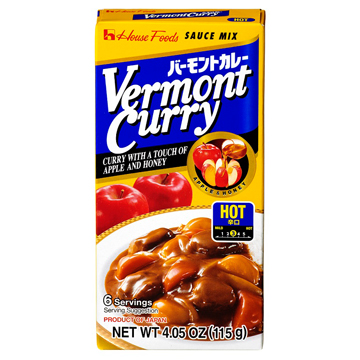 HSE VERMONT CURRY HOT      12/10/4.05 OZ