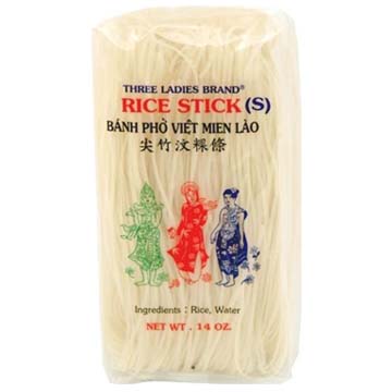 THREE LADIES RICE STICK NDL(S) 15/14.00Z