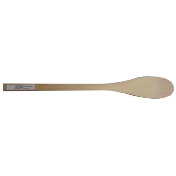 MIYAJIMA WOODEN RICE SPOON 45CM     1 PC