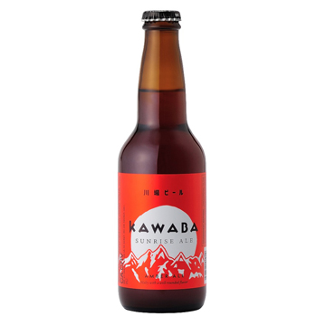 KAWABA SUNRISE ALE BEER        12/330 ML