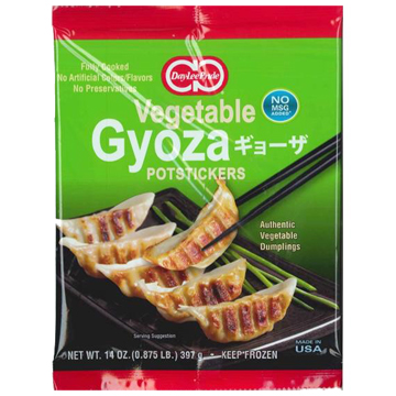 DAY-LEE PRIDE VEGETABLE GYOZA      15/14.00 OZ