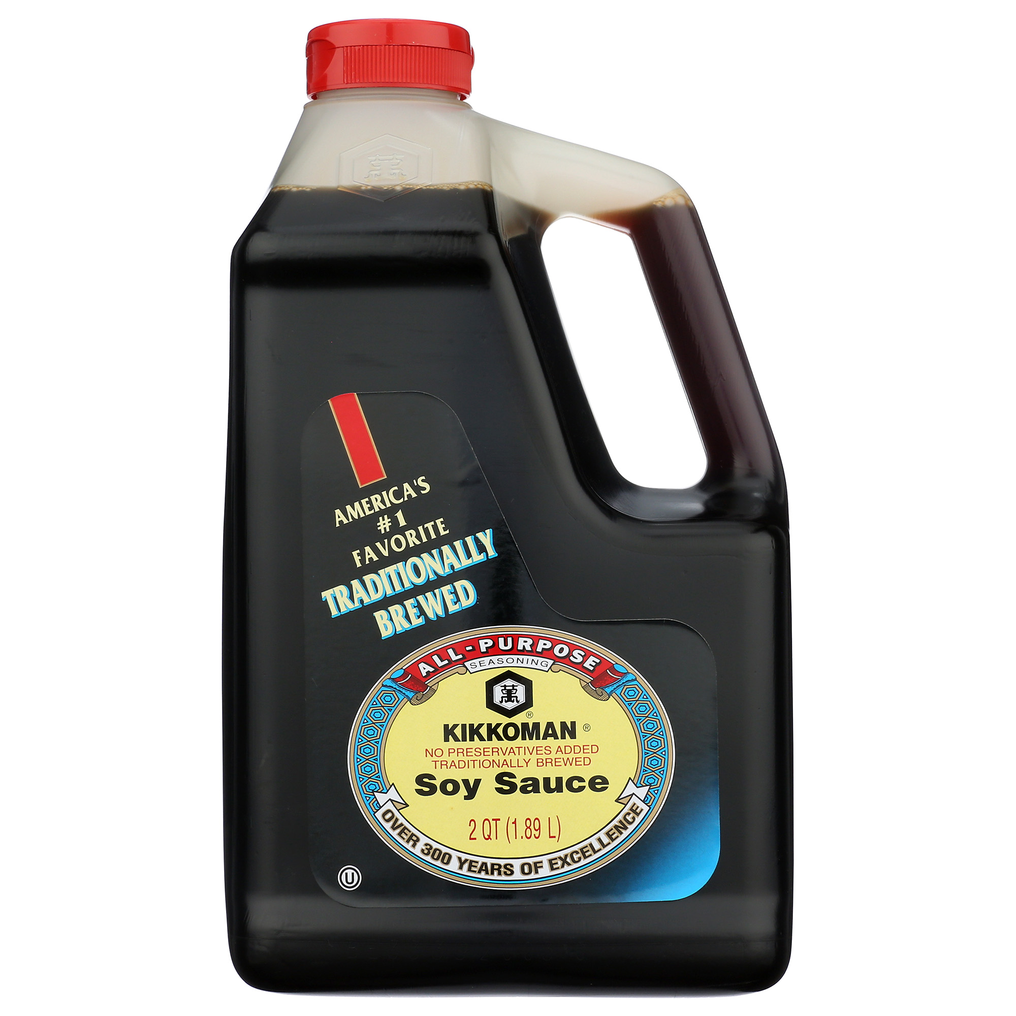 KIKKOMAN SOY SAUCE PLASTIC BOTLE     6/64.00 FZ