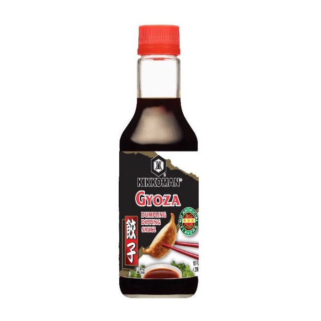 KIKKOMAN GYOZA  SAUCE                12/10.00 FZ
