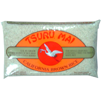 TSURUMAI BROWN RICE             6/5.00 #