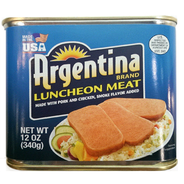 ARGENTINA LUNCHEON MEAT      12/12.00 OZ