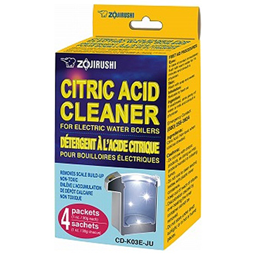 ZO CITRIC ACID CLEANER CD-K03EJU   60 PC