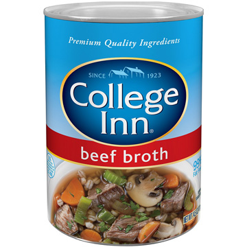 COLLEGE INN BEEF BROTH CAN   24/14.50 OZ