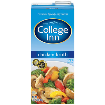 COLLEGE INN CHICKEN BROTH ASEPTIC  12/32 OZ