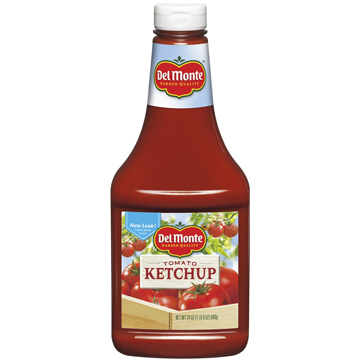 DELMONTE TOMATO KETCHUP       12/24.00 OZ