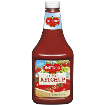 DELMONTE TOMATO KETCHUP       12/36.00 OZ