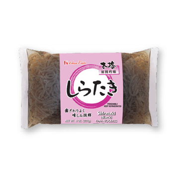 HOUSE FOOD SHIRATAKI BLACK IN BAG       24/8.00 Z