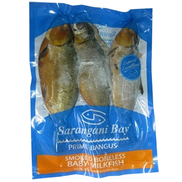 SARANGANI BAY MILKFISH SMOKED DEBONED SDB  30.00 #