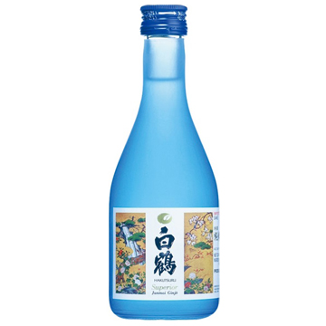 HAKUTSURU JUNMAI GINJO SAKE             12/300 ML