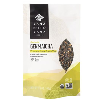 YAMAMOTOYAMA ORGANIC GENMAI TEA          12/3.50 OZ