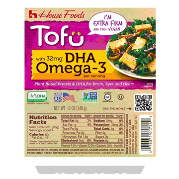 HSE KR TOFU EXTRA FIRM DHA OMEGA3 6/12 Z