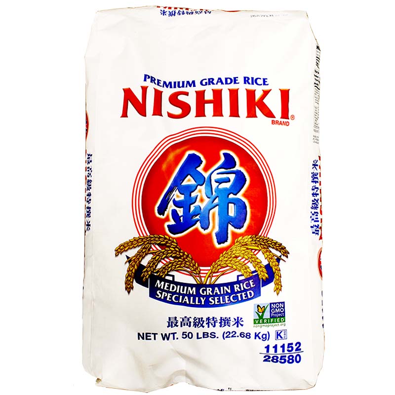 NISHIKI PREMIUM RICE                50.00 #