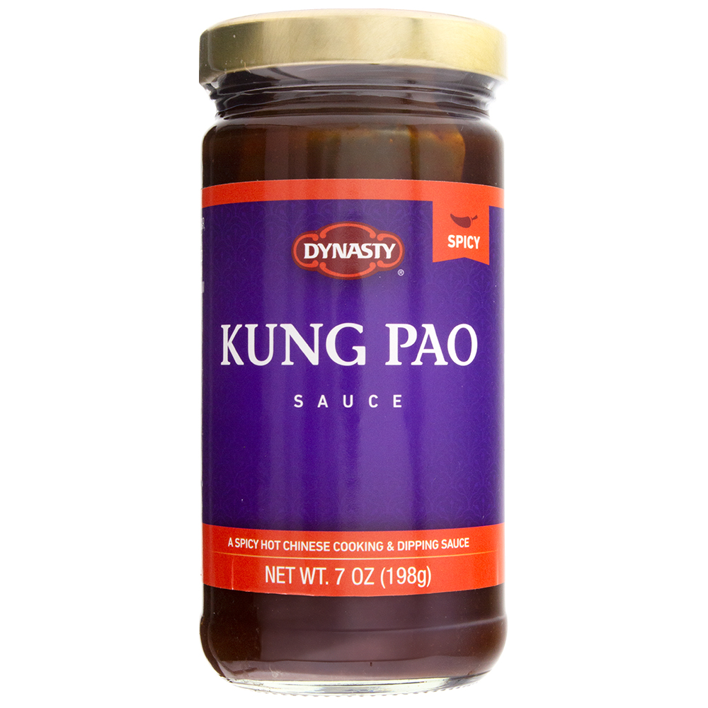 DYNASTY KUNG PAO  SAUCE SPICY HOT     12/7.00 OZ