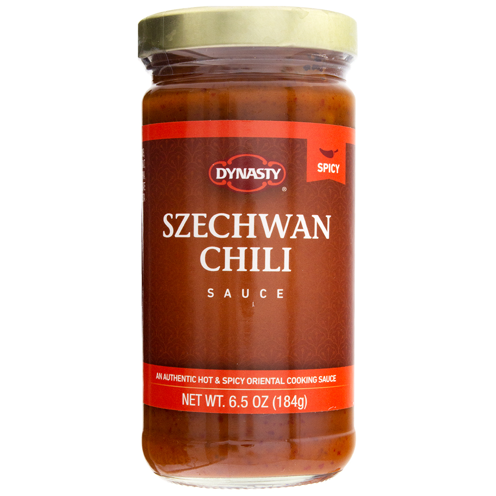 DYNASTY SZECHWAN CHILI  SAUCE         12/6.50 OZ