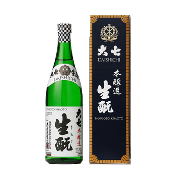 DAISHICHI KIMOTO HONJOZO SAKE   6/720 ML