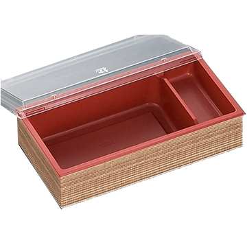 CK. CWH-302 BENTO BOX RED-TAMON R6 24/15