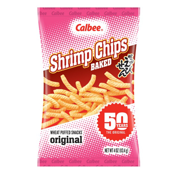 CALBEE SHRIMP CHIPS (01021)   12/4.00 OZ